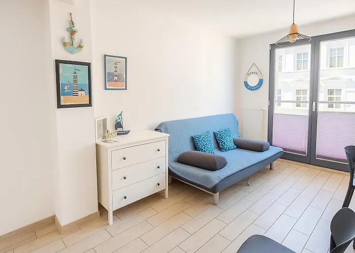 Good Night In Apartment Szczecin